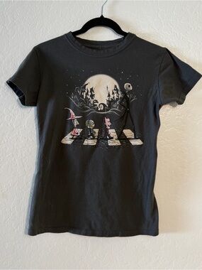 Teefury Nightmare Parade Kids Graphic Tee - Black XL